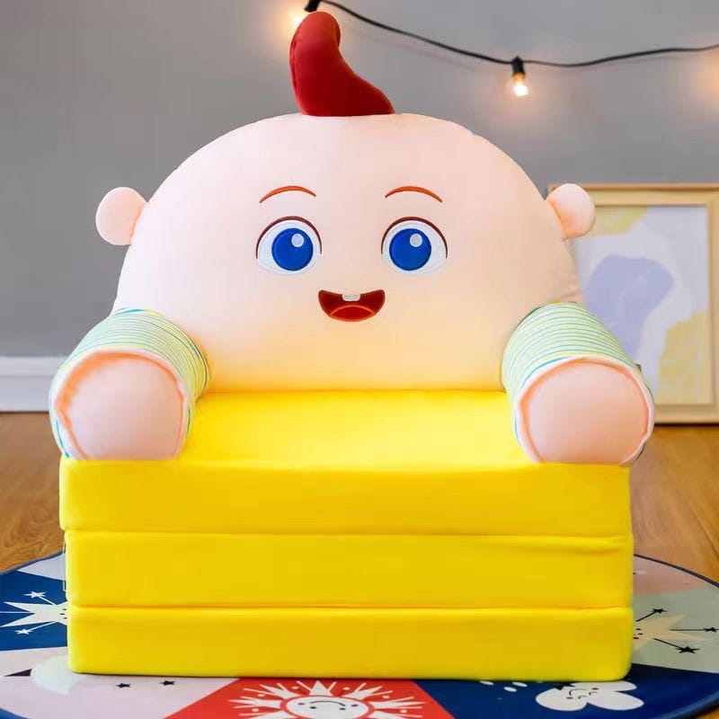 Children's folding sofa plush toy BABY BOY