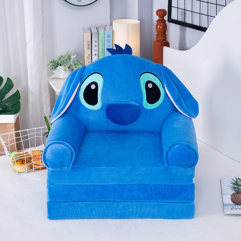 Children's folding sofa plush toy STITCH