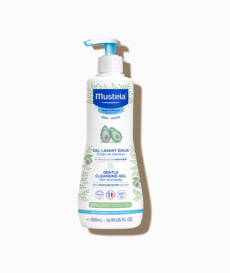 Gentle Cleansing Gel with Avocado 500ml
