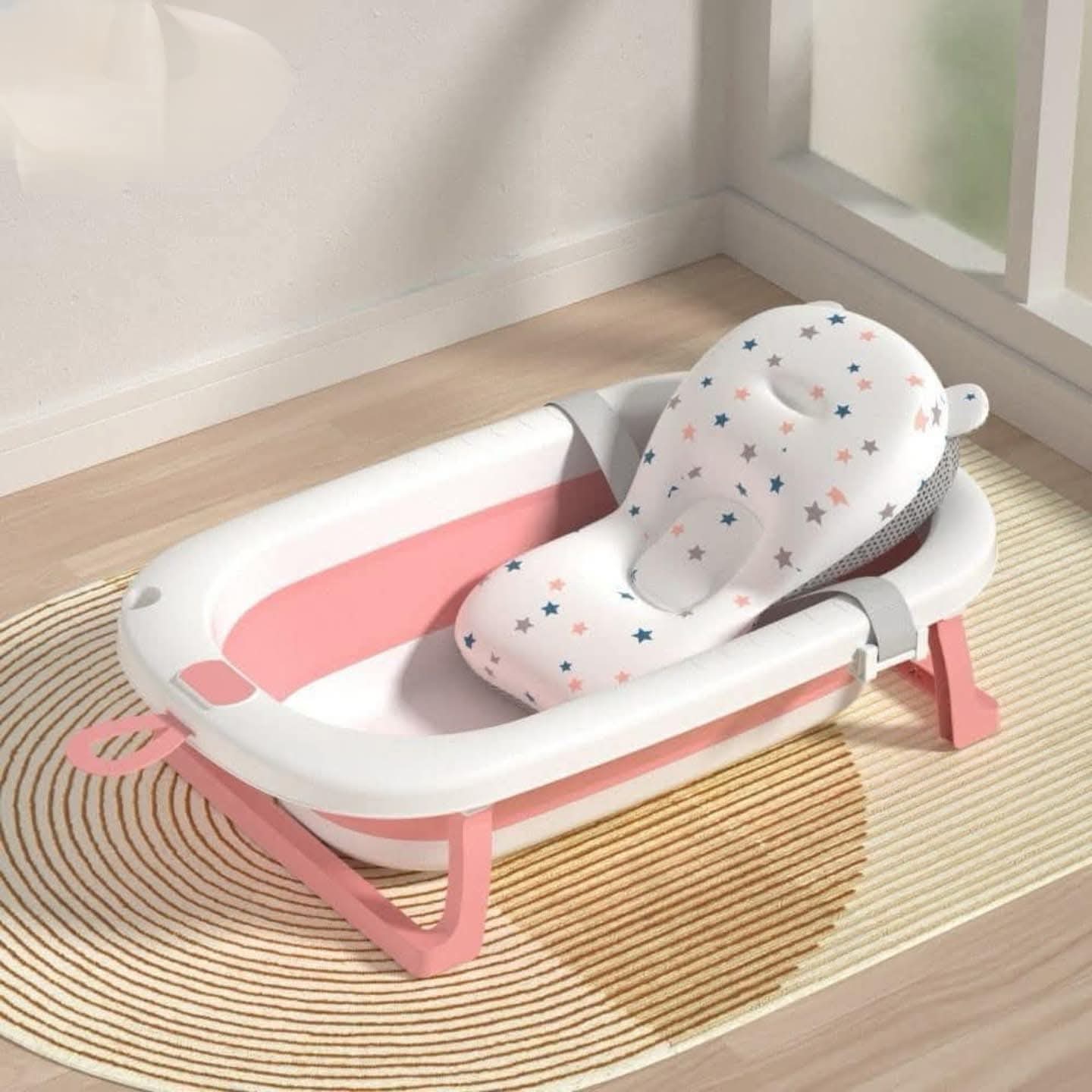 foldable Bathtub( pink