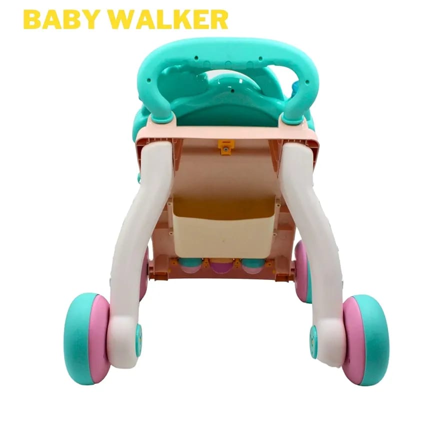 GREEN Children Musical Walker