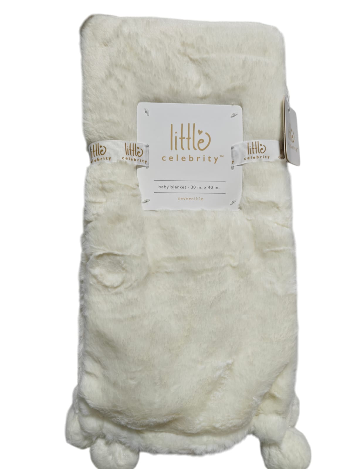 winter blanket little celebrity CREAM