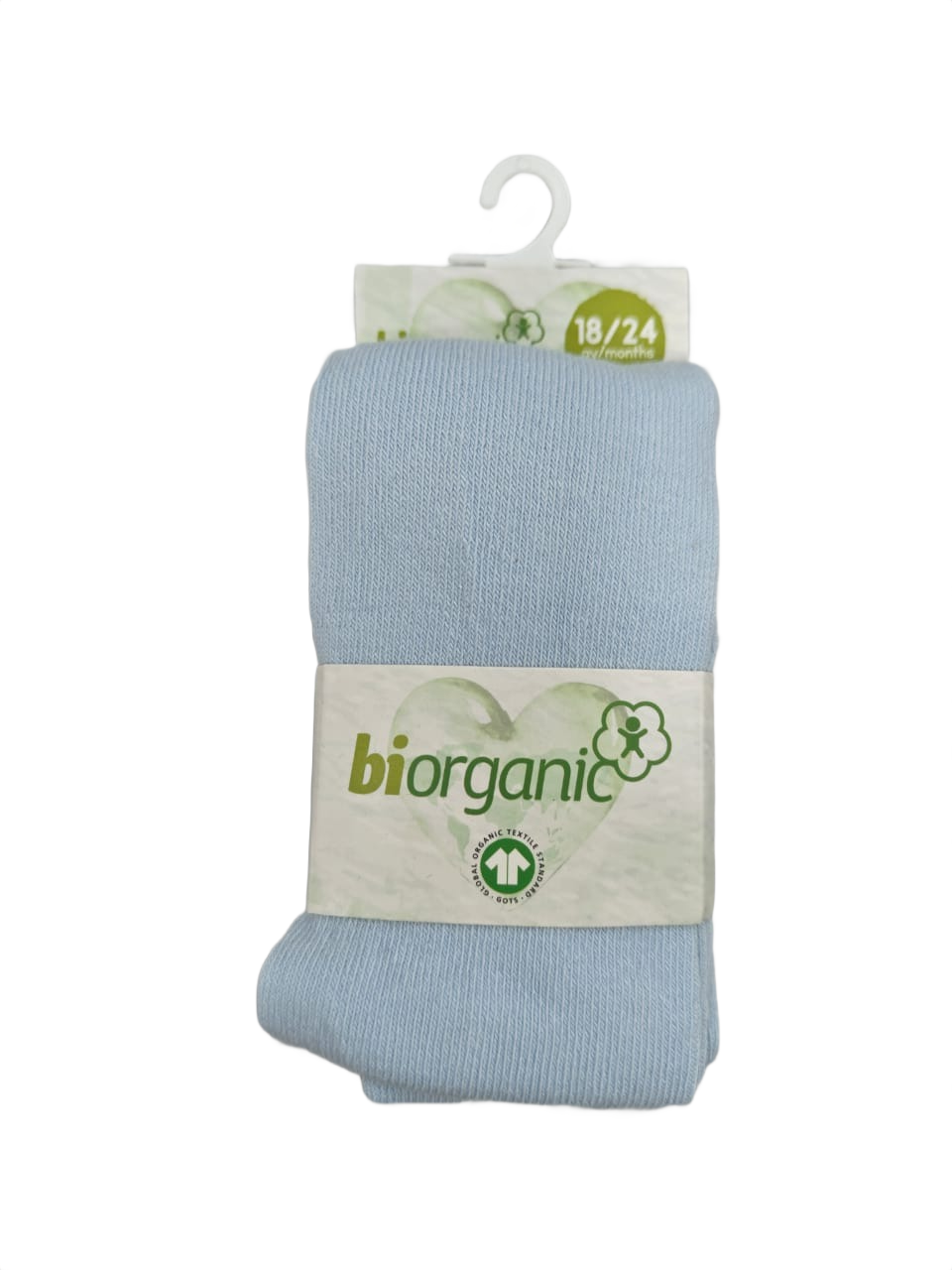 biorganic - 100% organic blue