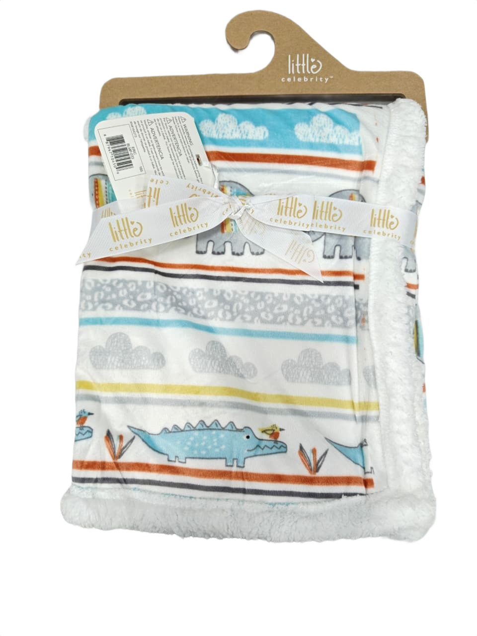 Little Celebrity Baby Boy elephant and dinasour