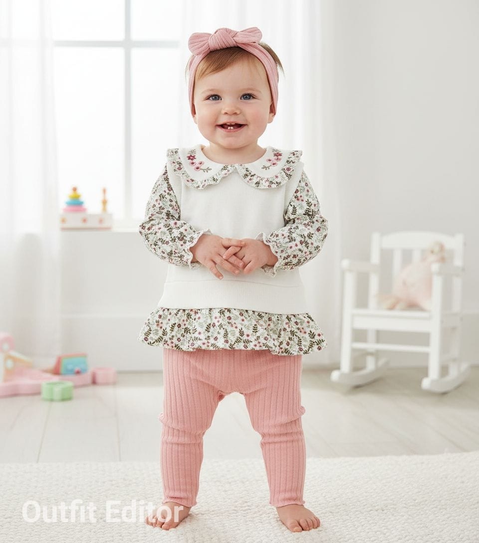 pajamas fleece inside flowers pink