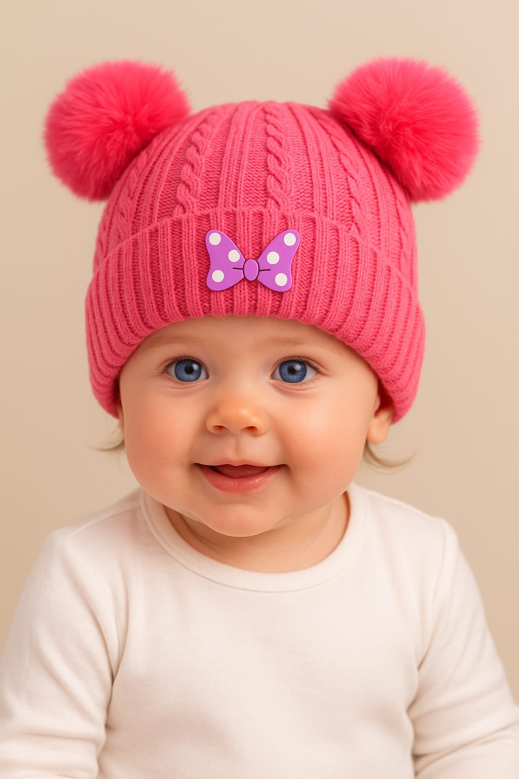 Baby Hat fuchsia