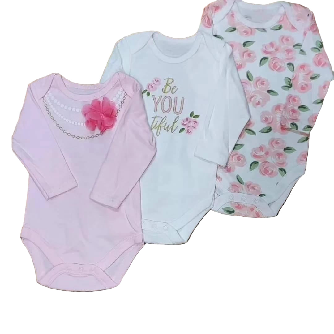 3 pcs long sleeve beautiful