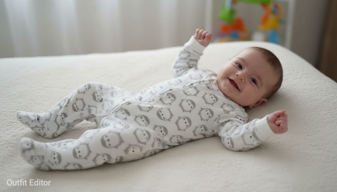 Winter Overall Penguins