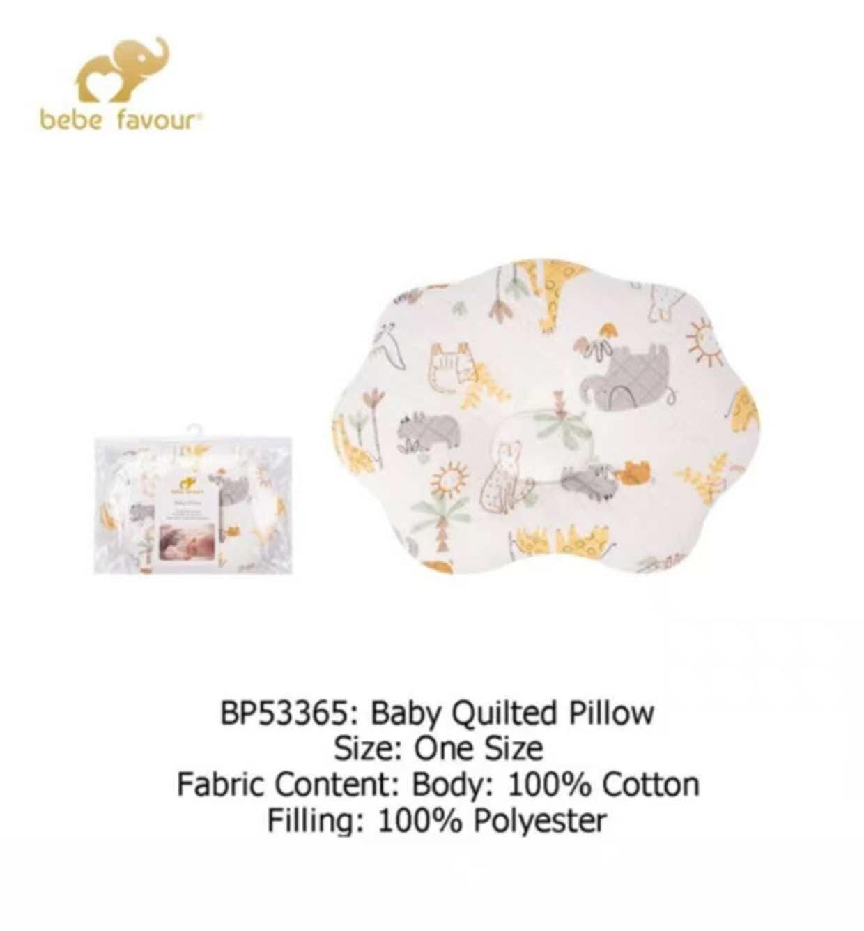 Baby Quilted Pillow animals