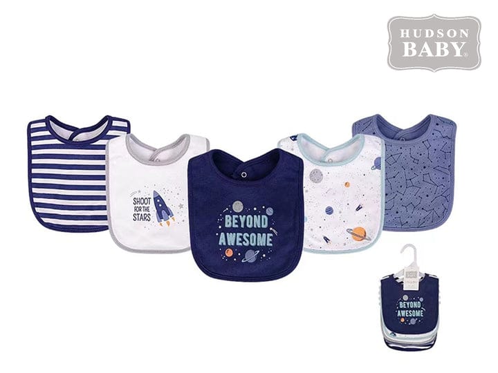 5 Bibs Cotton Pack beyond awesome