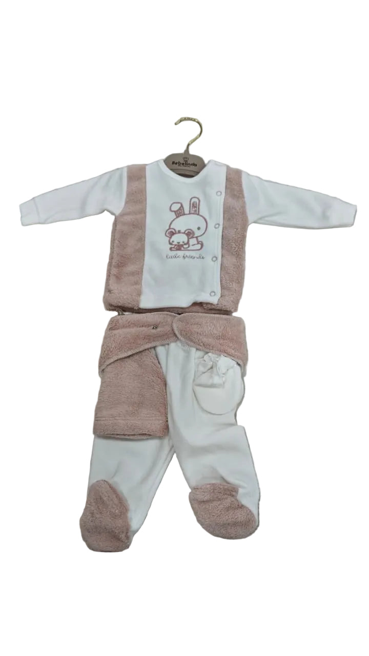 Hospital Set (5pcs) rabbits 03 months