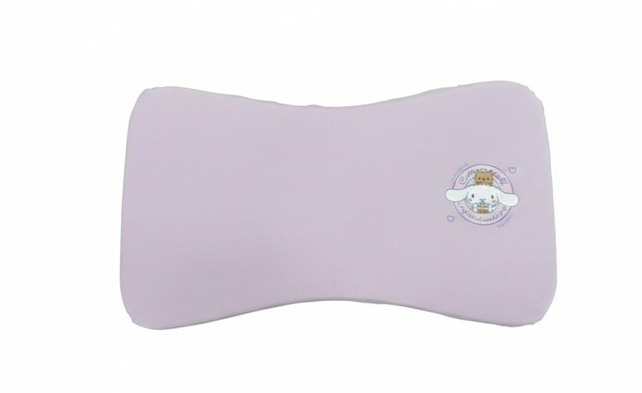 Quilted Pillow purple