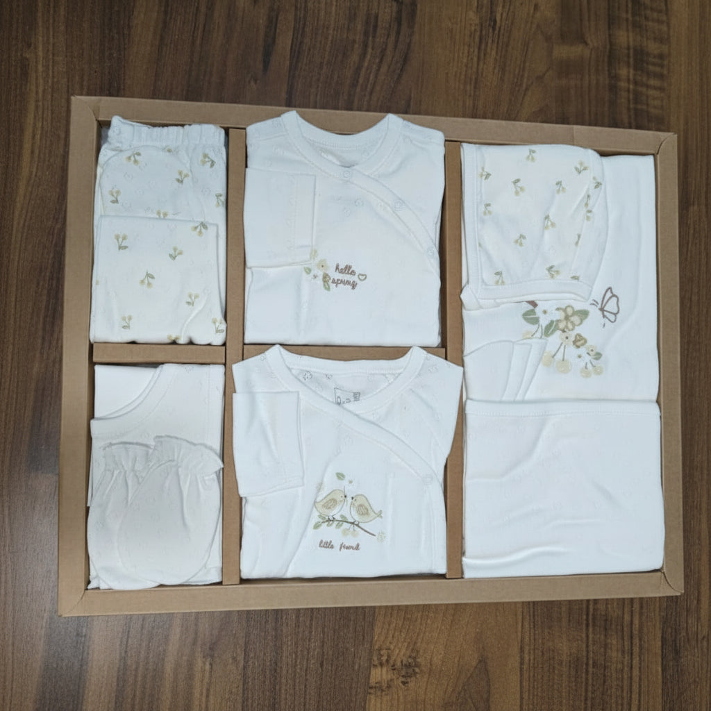 caramell Hospital Set 10 pcs birds