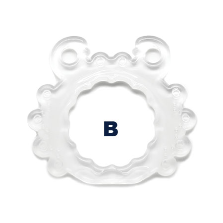 Silicone Baby Teether OPB-1250