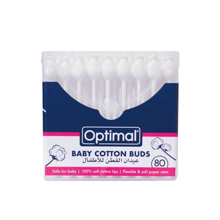 Baby Cotton Buds – 80 Pcs