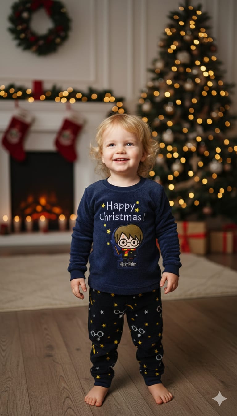 winter pyjama harry potter