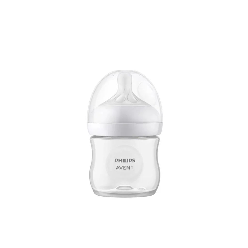 Philips Avent Philips AVENT Natural Response Glass Baby Bottle 125ml 0+