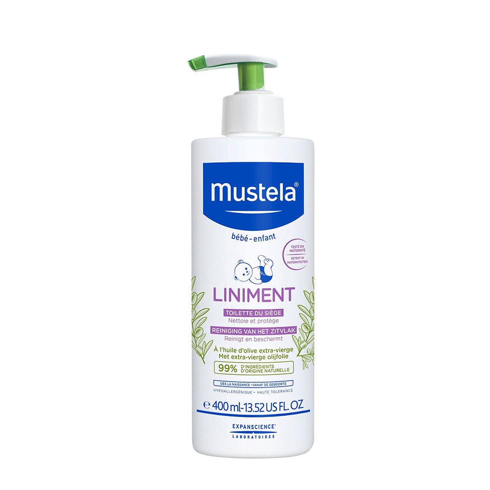 Mustela Liniment Pompe- 400ML . MUSTELA