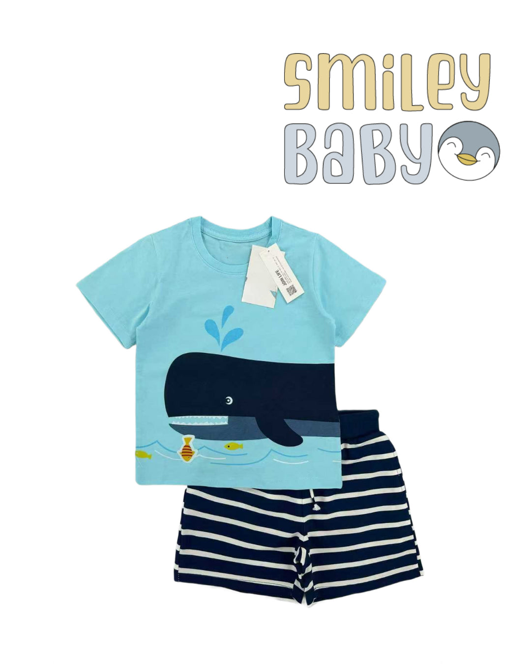 kids Pajama whale