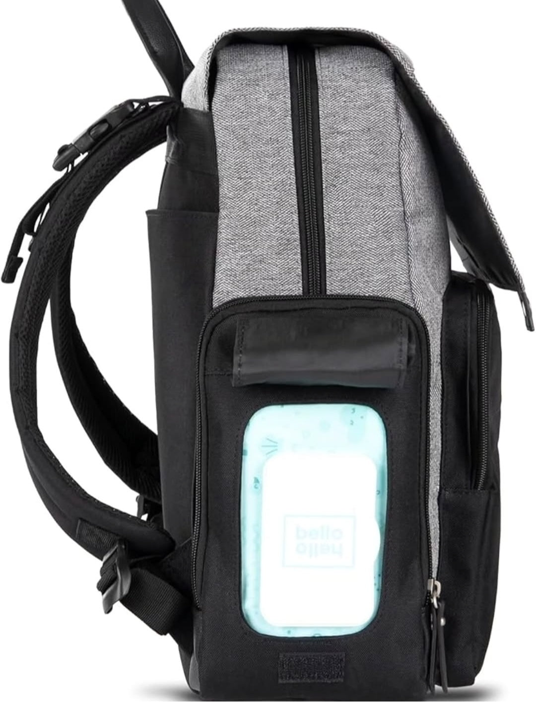 Bag EddieBauer black/gray