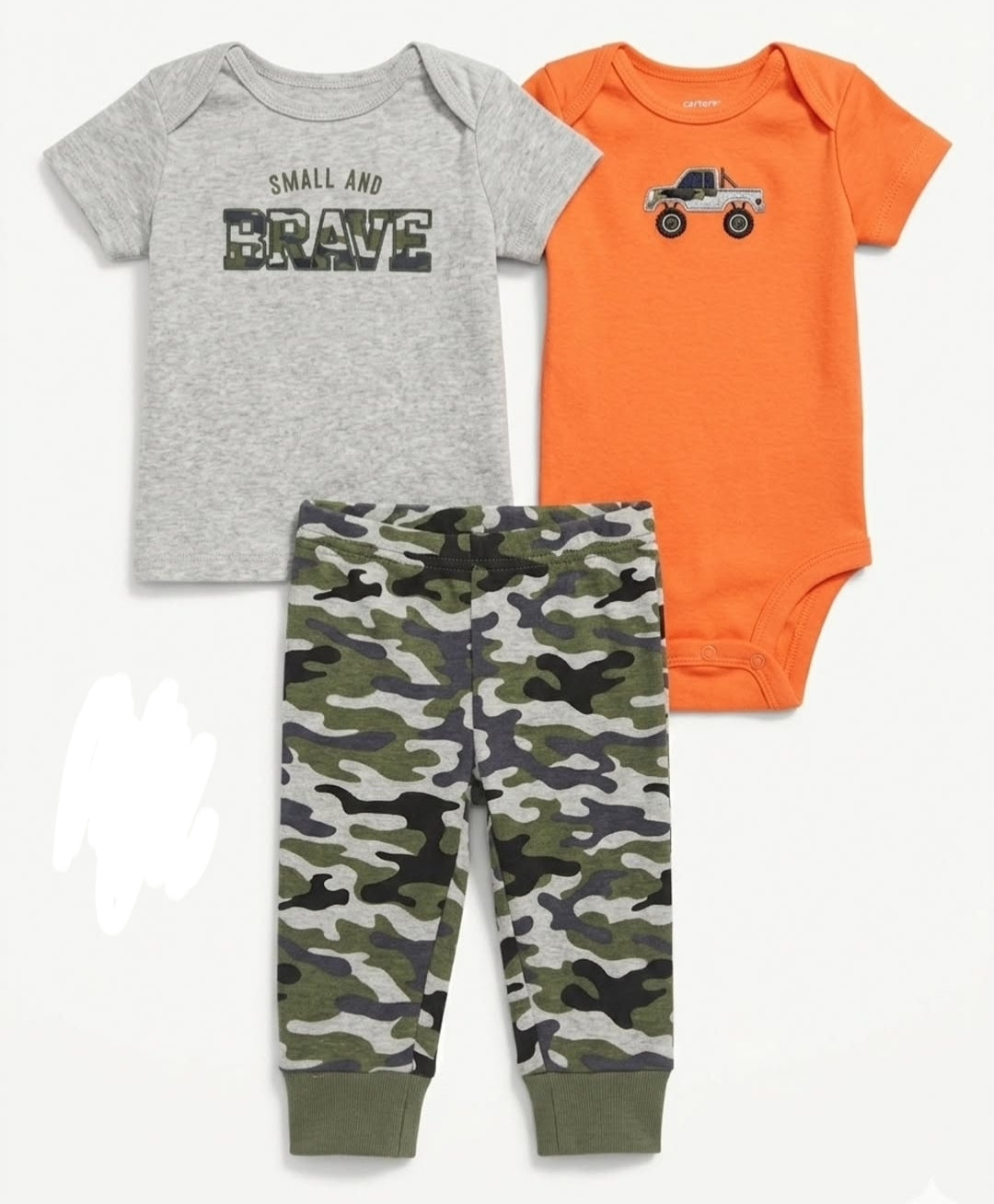 Baby 3-Piece SMALL AND BRAVE