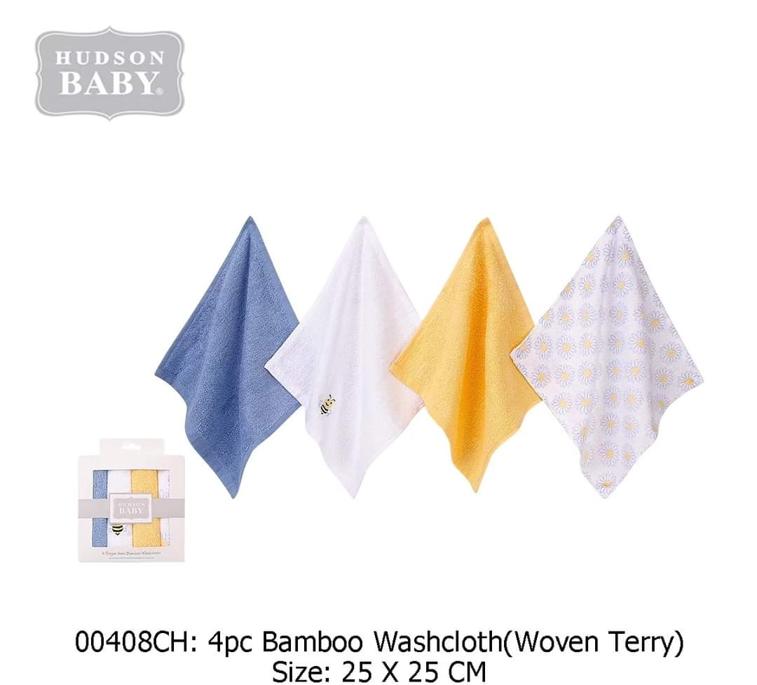 Bebe Favour washcloth BEE