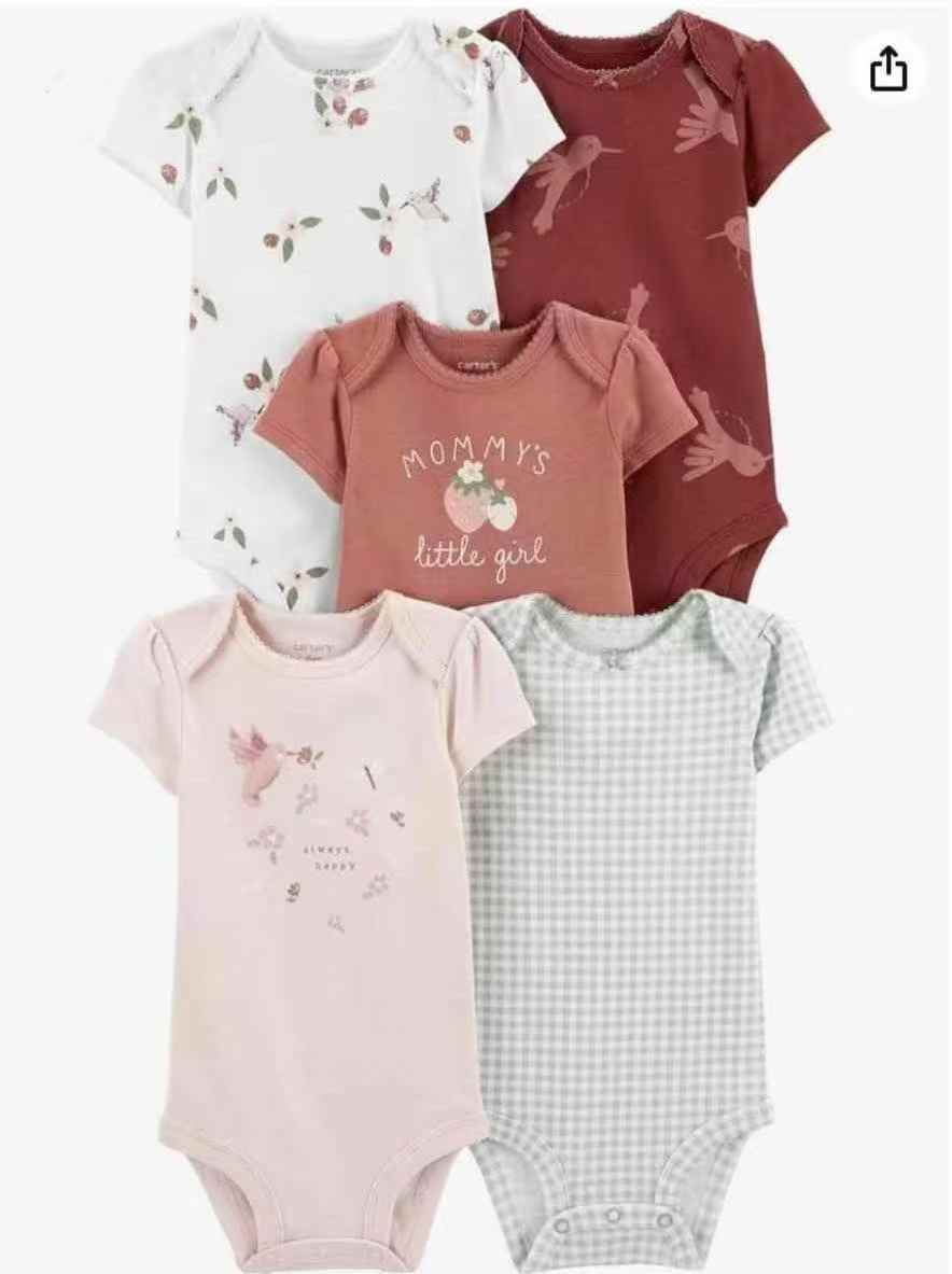 Baby GIRL Cotton Bodysuits MOMMY'S little girl