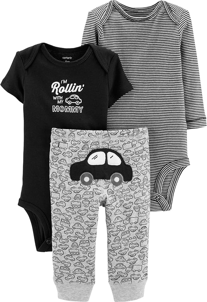 Baby 3-Piece set I'M Rollin