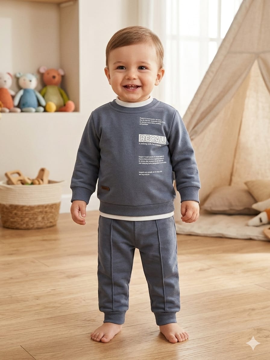 Coton set recall gray