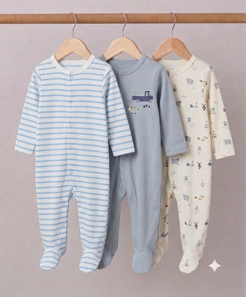 Mammas and papas overall set