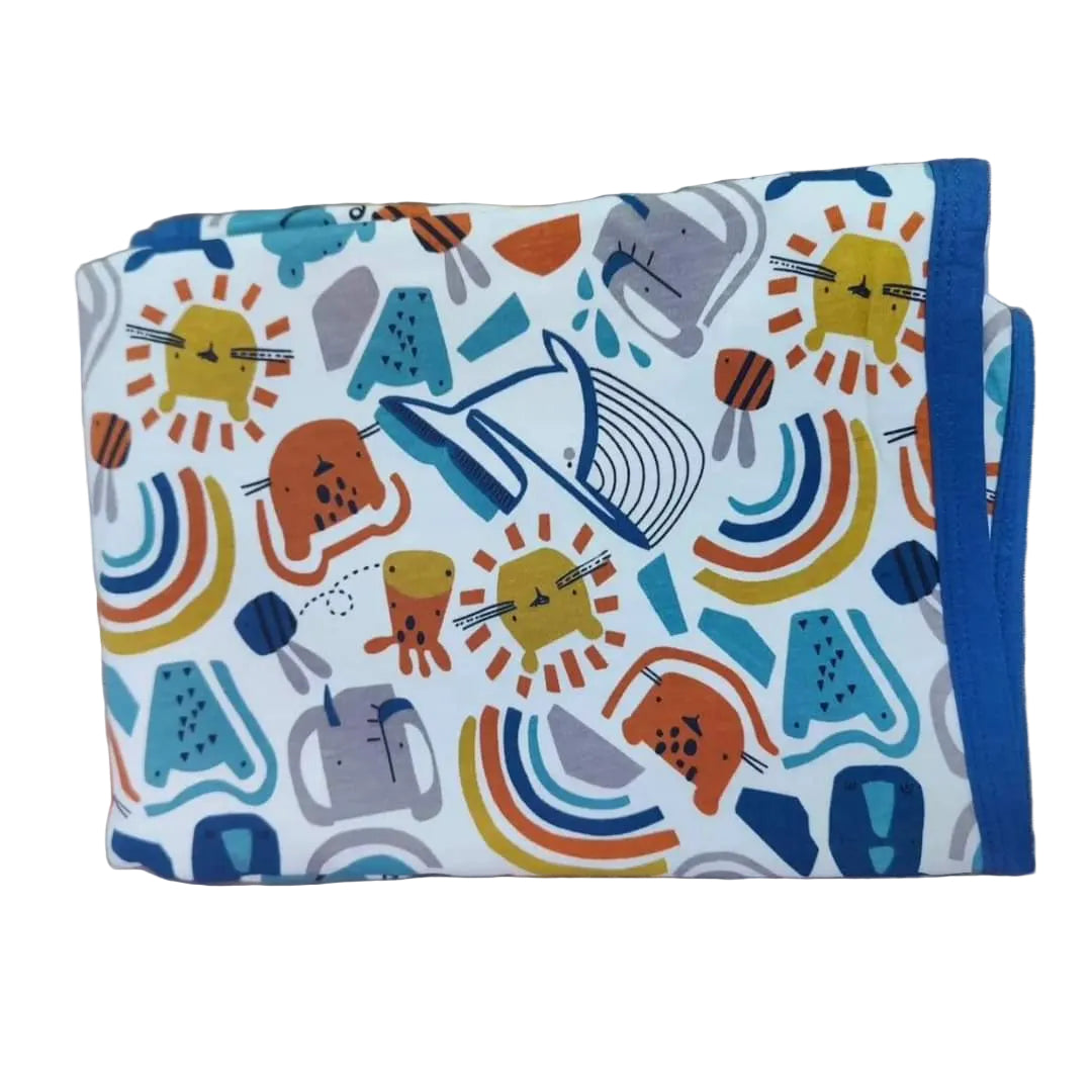 mom's care blanket lions
