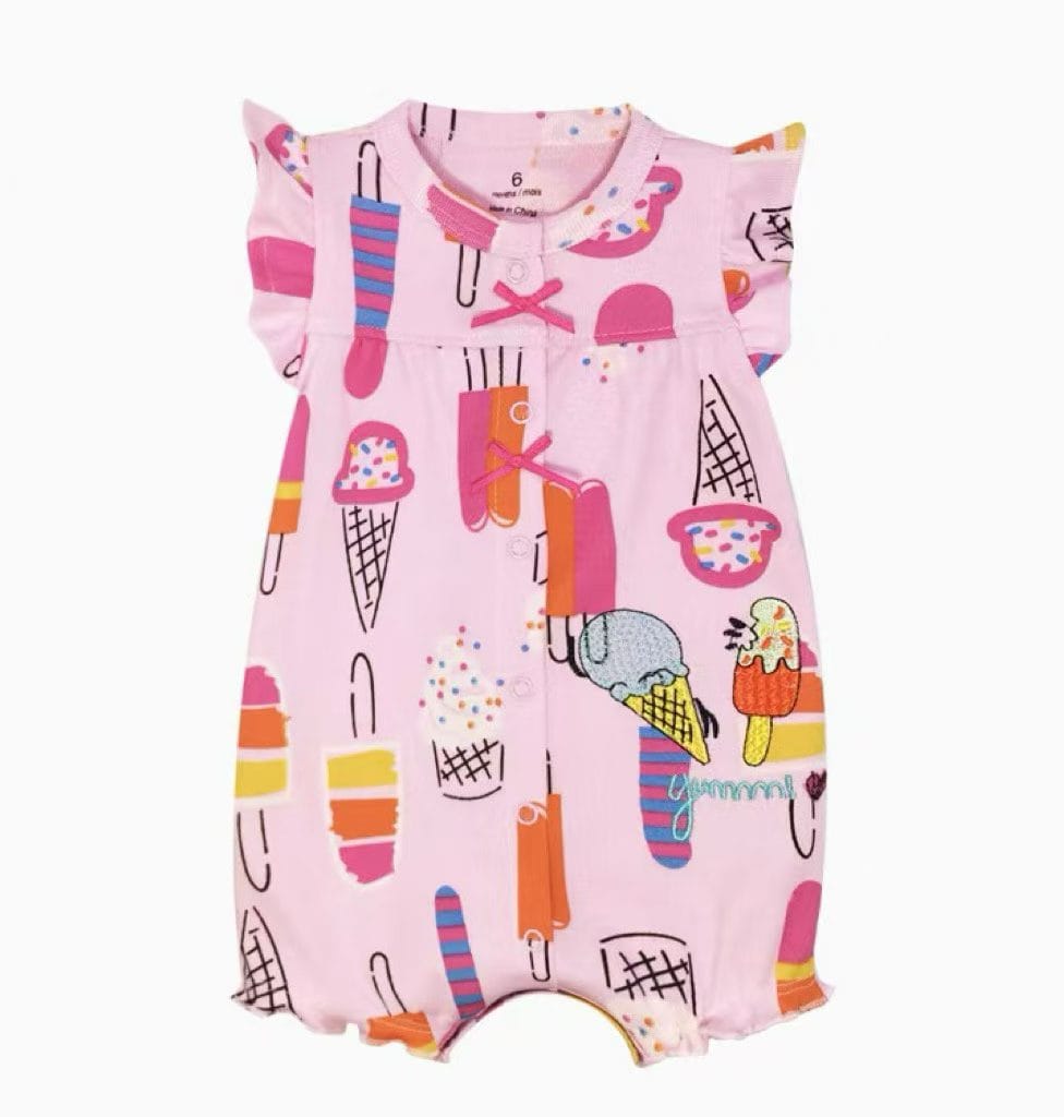 Romper ice cream 🍨