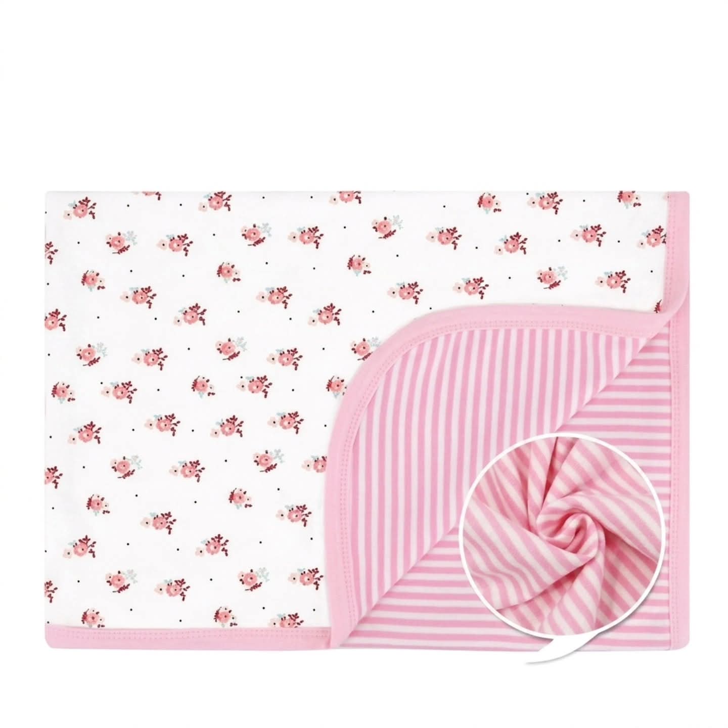 mom's care blanket roses