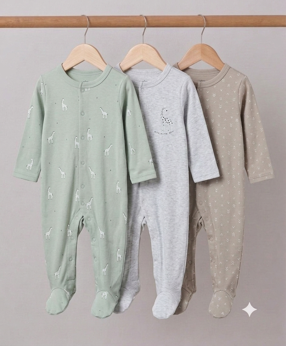 Mammas and papas overall set
