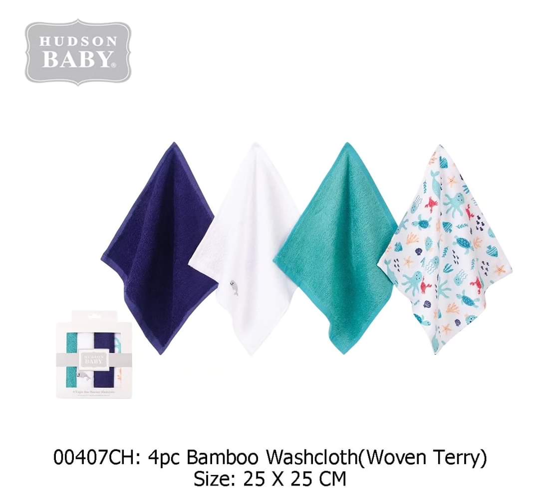 Bebe Favour washcloth octopus