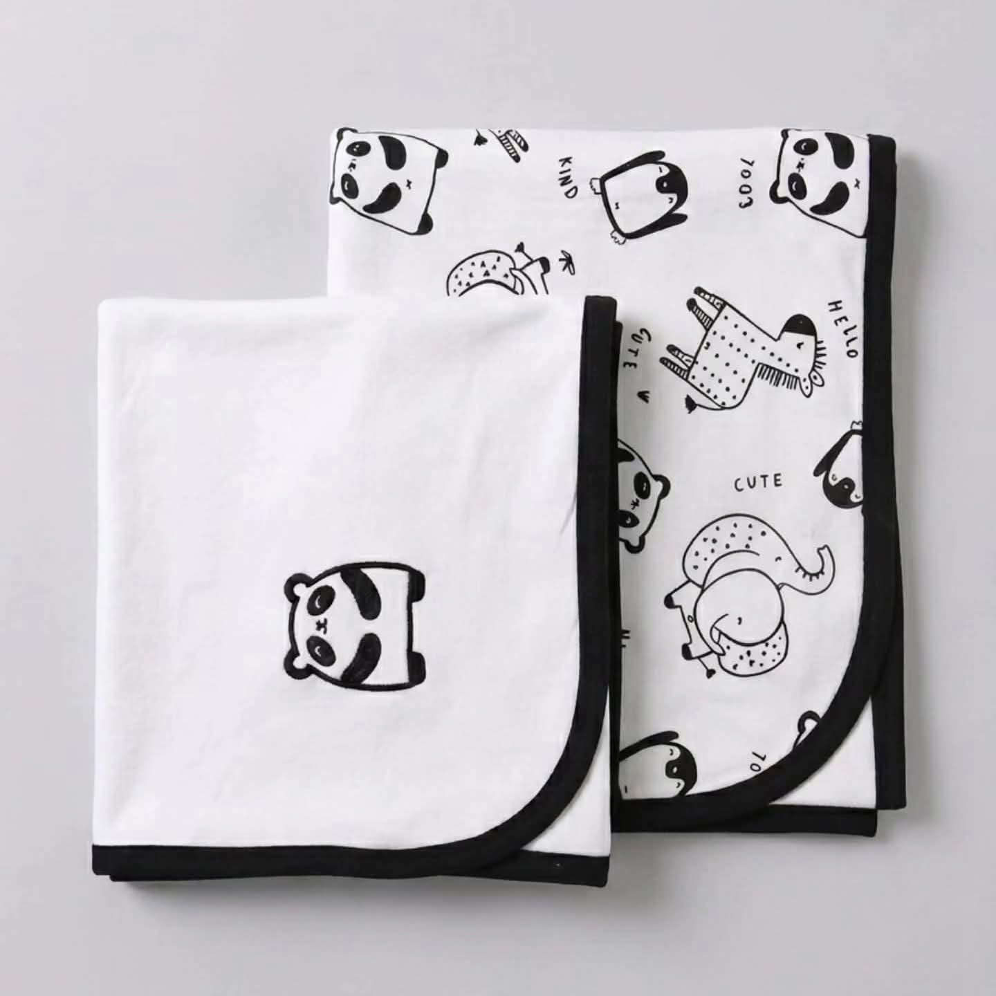 Boys Swaddles panda