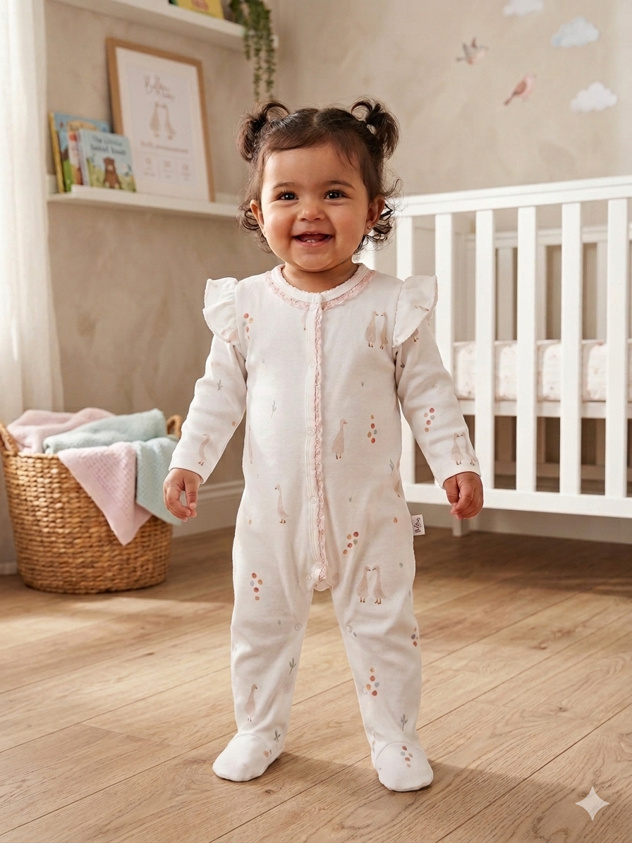 overall coton Goose