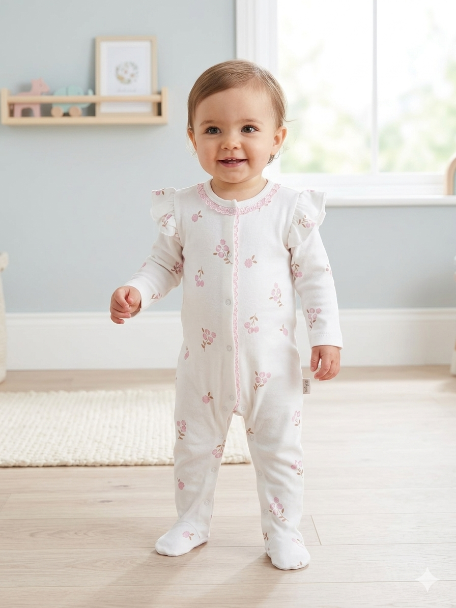 overall coton Blossom Breeze