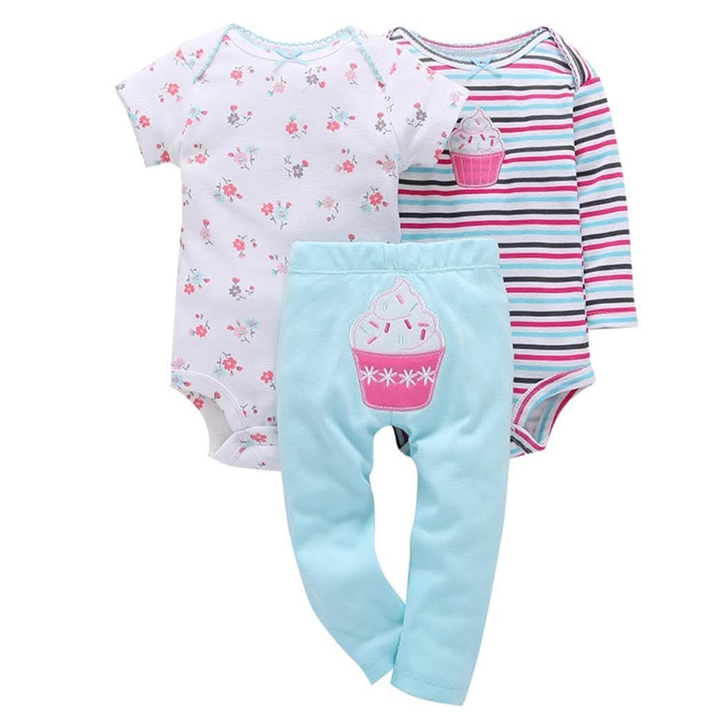 Baby 3-Piece set icecream