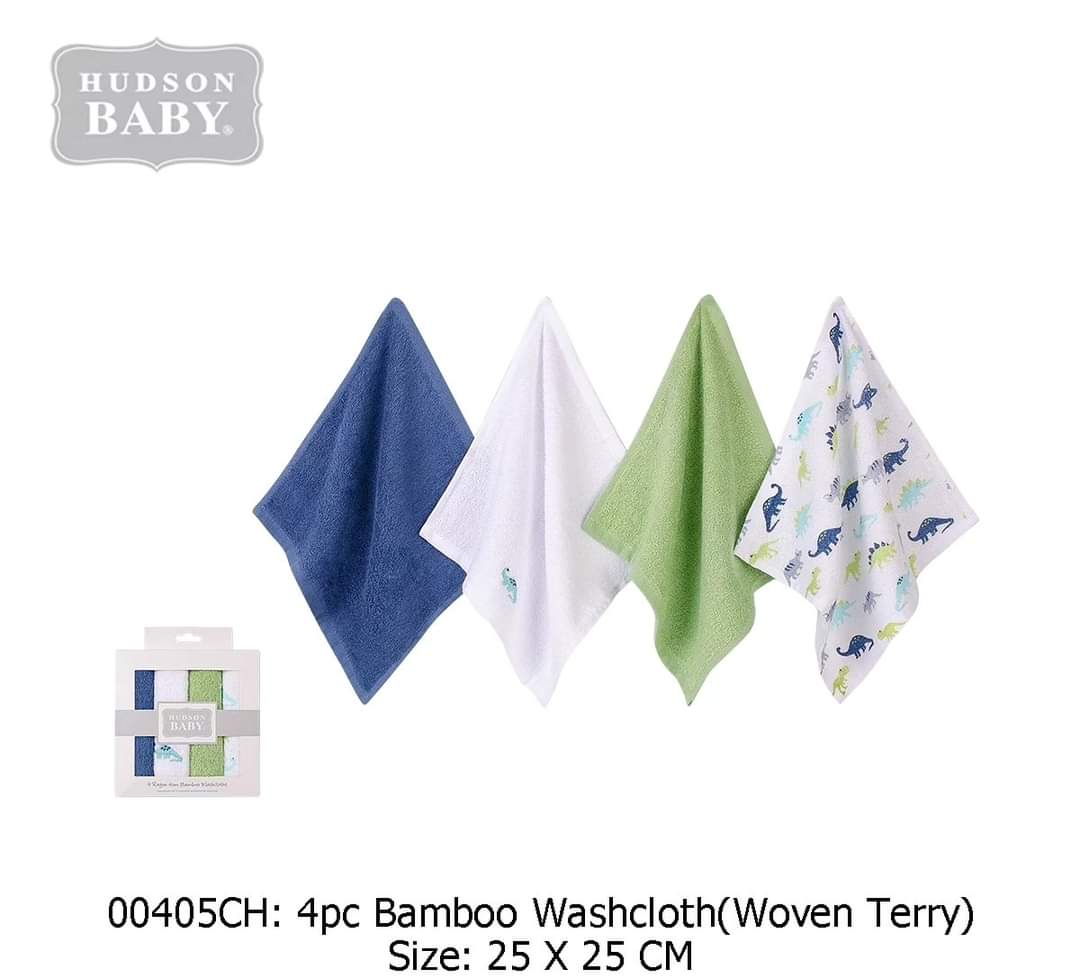 Bebe Favour washcloth Dinasour