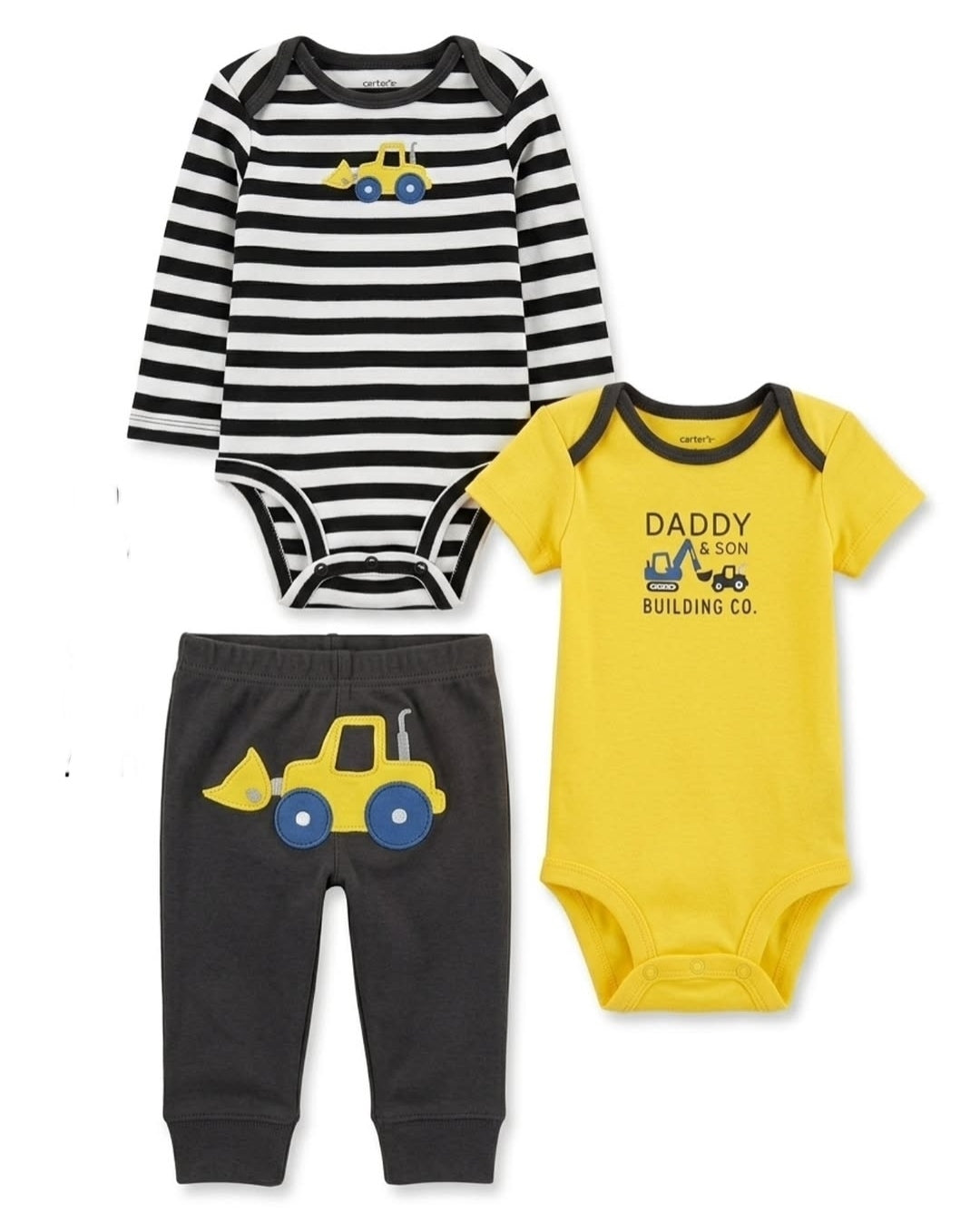Baby 3-Piece daddy building co