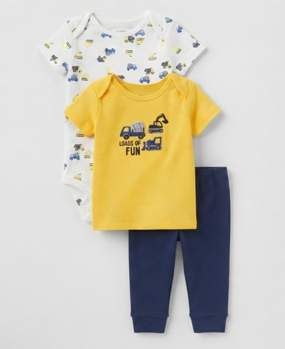 Baby 3-Piece set LOADS of fun