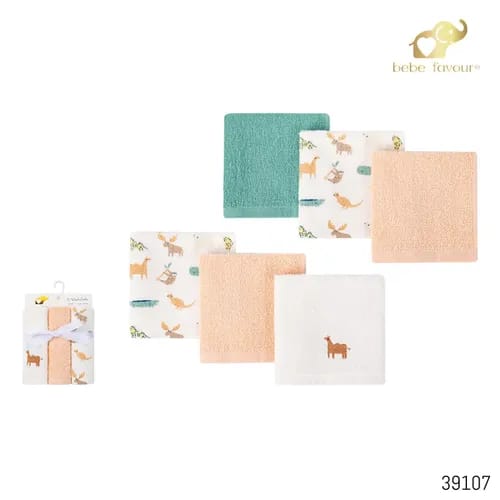 washcloth 6pcs LAMA