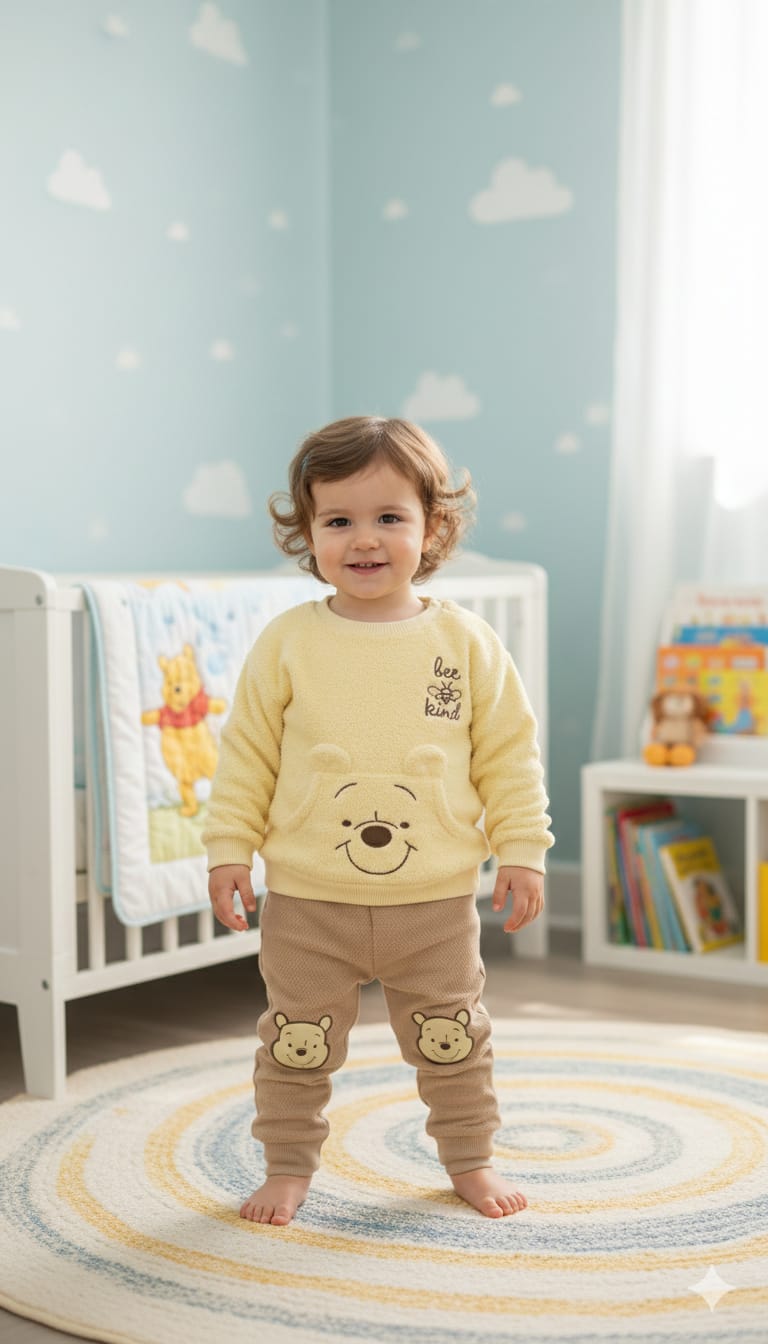 winter pyjama Winnie the pooh