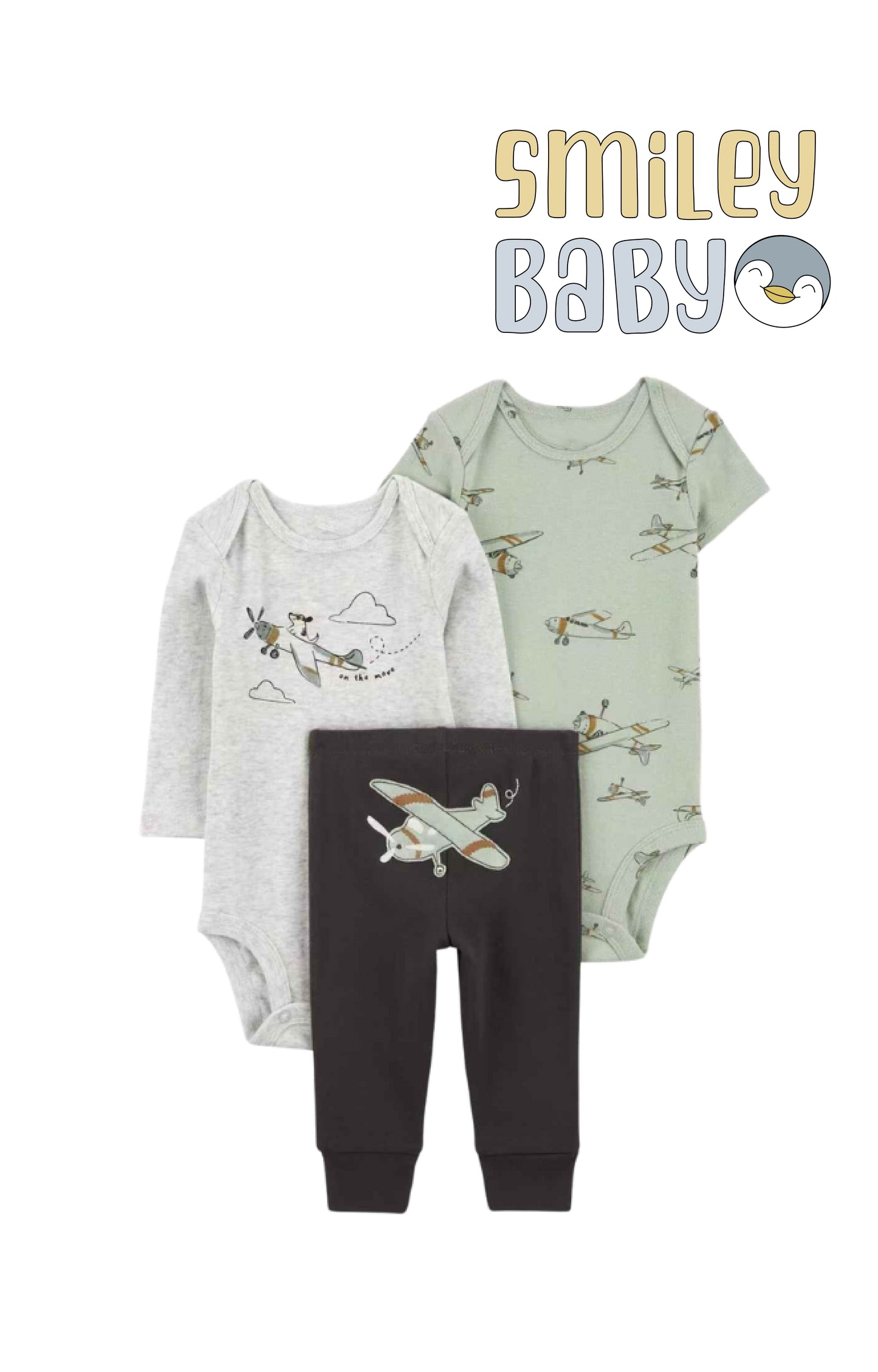 Baby 3-Piece on the move