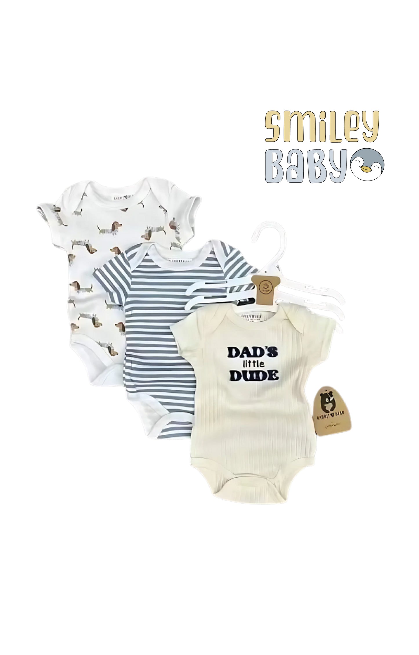short sleeve bodies dad little dude