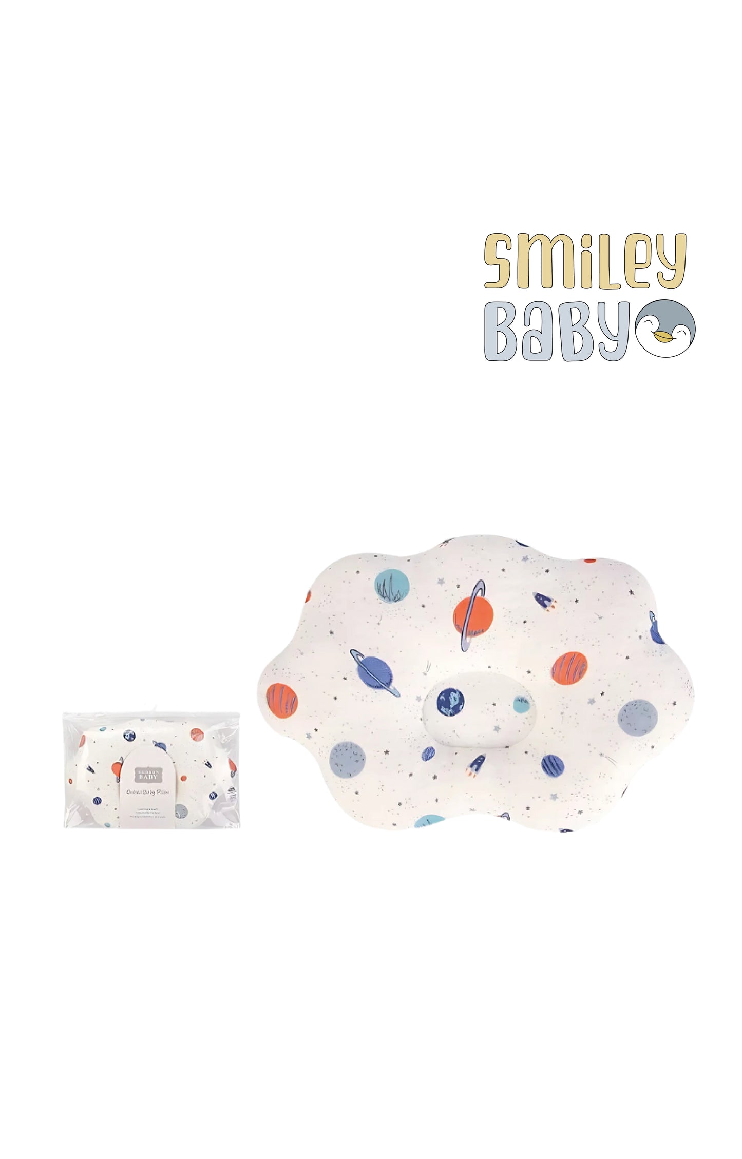 Baby Quilted Pillow SPACE