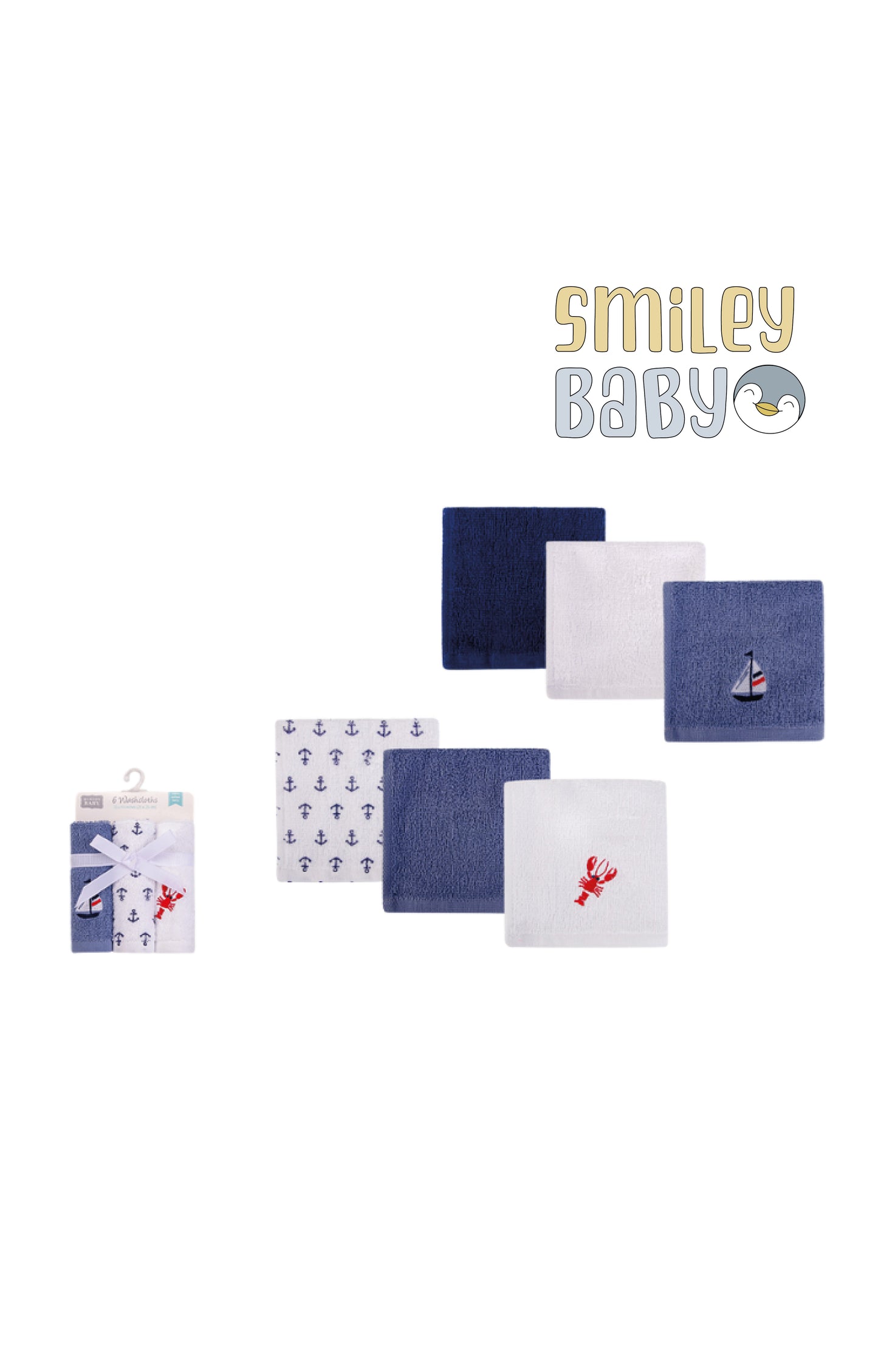washcloth 6pcs 57854