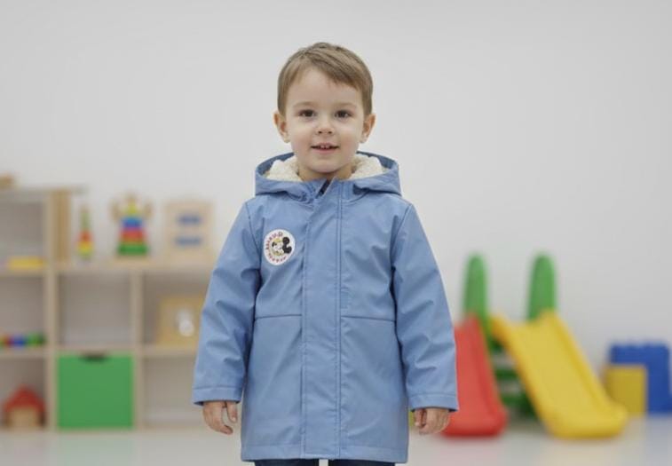 winter jacket mickey mouse