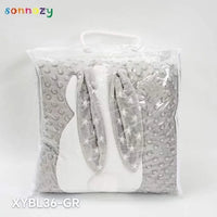 Cozy Bunny & Minky Winter Blanket (90x120cm)